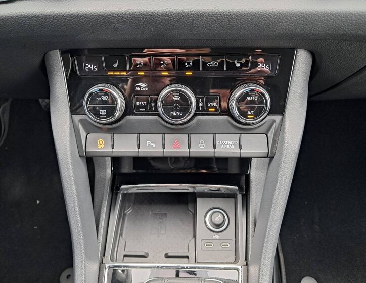 Škoda Kodiaq SUV 2,0 l 110 kw