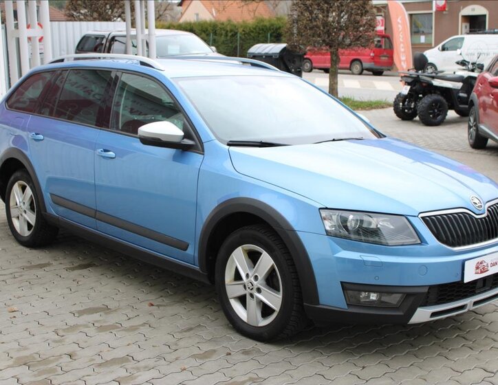 Škoda Octavia Kombi 2,0 l 135 kw