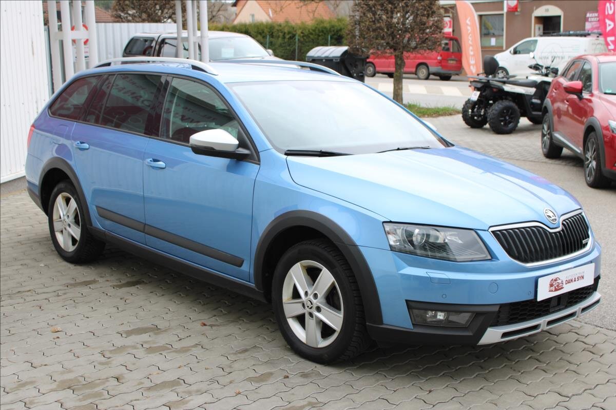 Škoda Octavia Kombi 2,0 l 135 kw