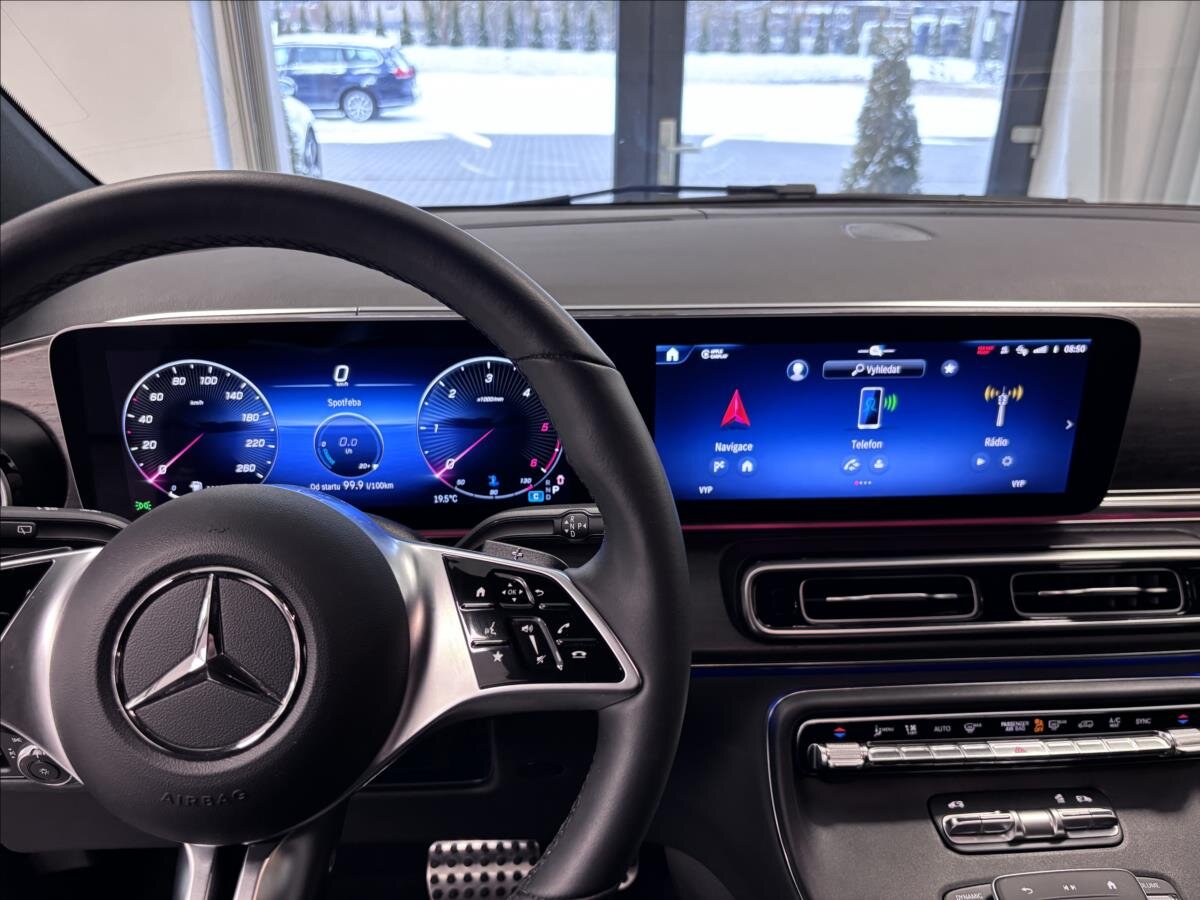 Mercedes-Benz Třídy V Kombi 2,0 l 174 kw