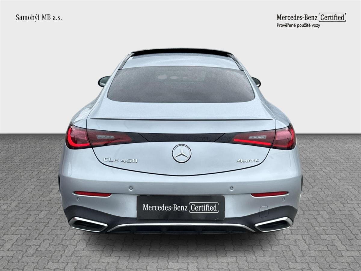 Mercedes-Benz CLE Kupé 3,0 l 280 kw