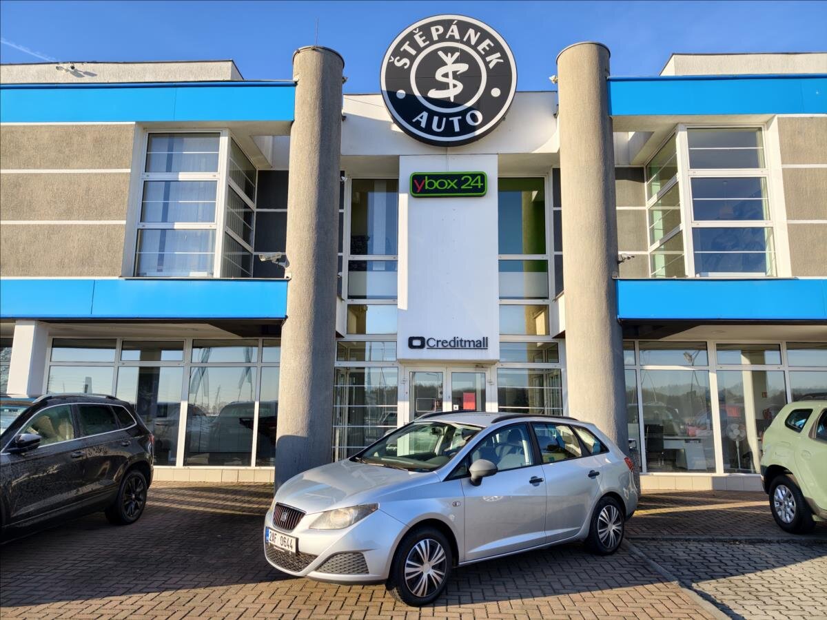 Seat Ibiza Kombi 1,2 l 51 kw