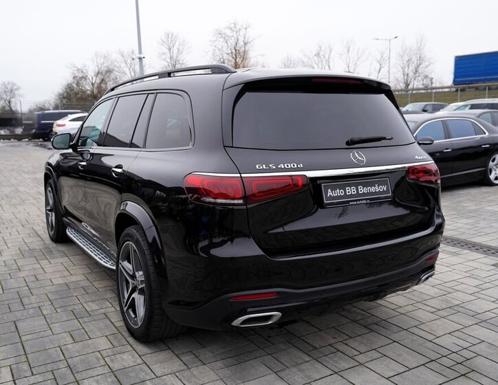 Mercedes-Benz GLS SUV 2,9 l 243 kw