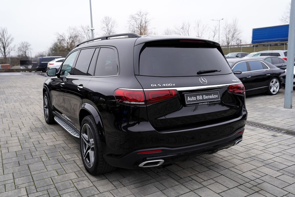 Mercedes-Benz GLS SUV 2,9 l 243 kw