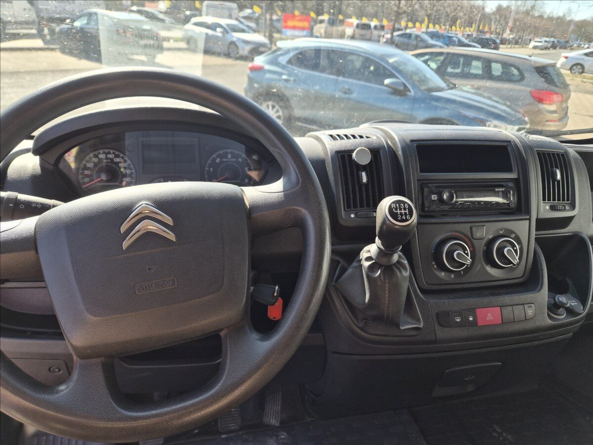 Citroën Jumper Skříň 2,2 l 110 kw