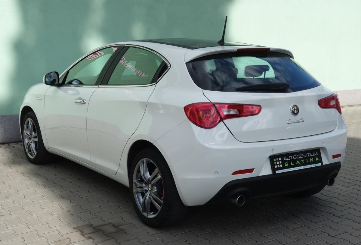 Alfa Romeo Giulietta Hatchback 2,0 l 128 kw