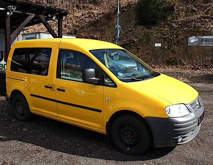 Volkswagen Caddy Skříň 2,0 l 51 kw