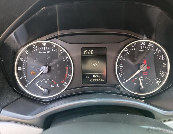 Škoda Octavia Kombi 0,0 0