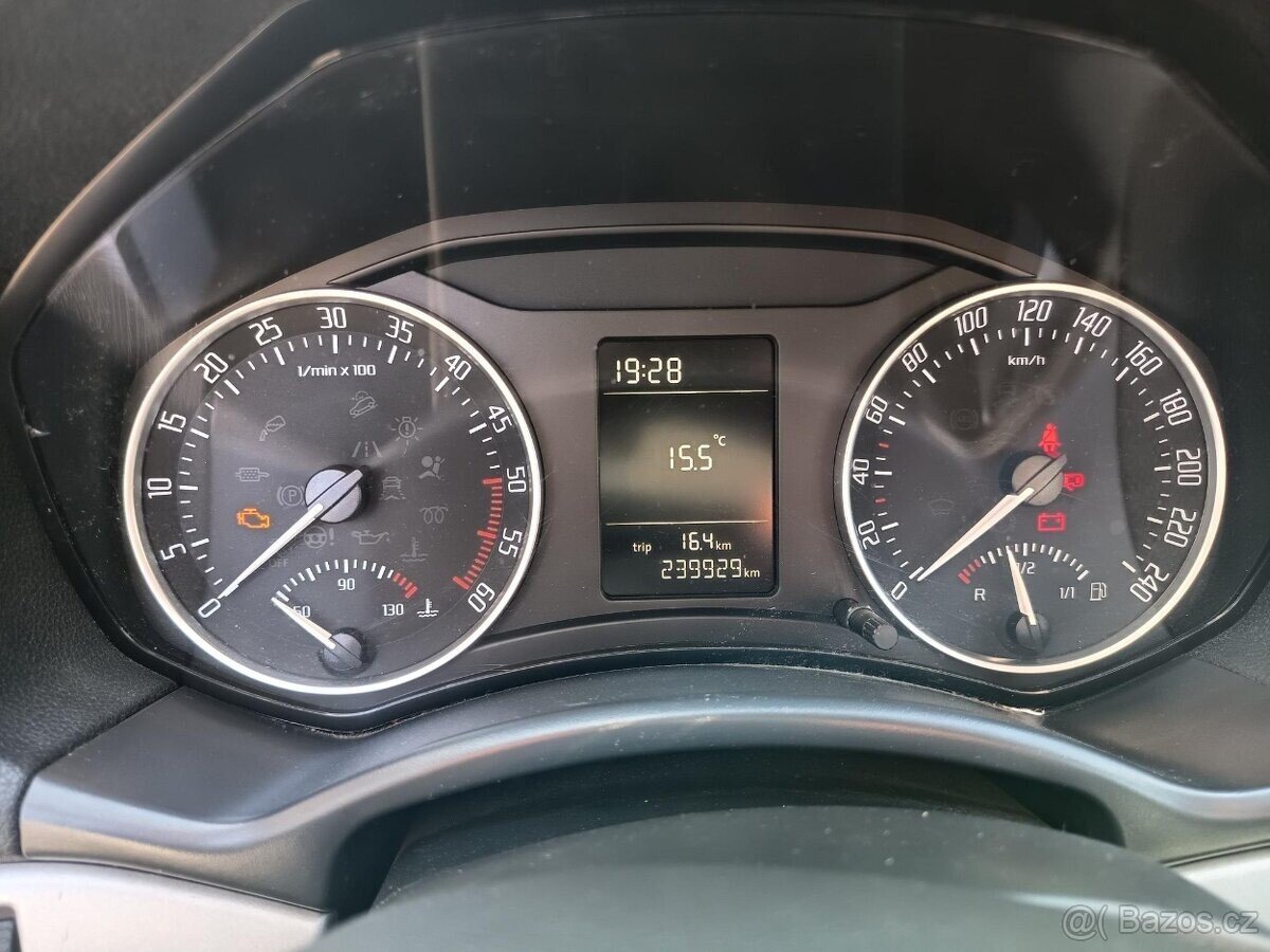 Škoda Octavia Kombi 0,0 0