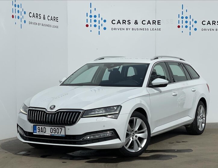 Škoda Superb Kombi 2,0 l 147 kw