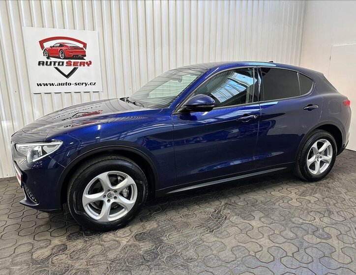 Alfa Romeo Stelvio SUV 2,1 l 154 kw