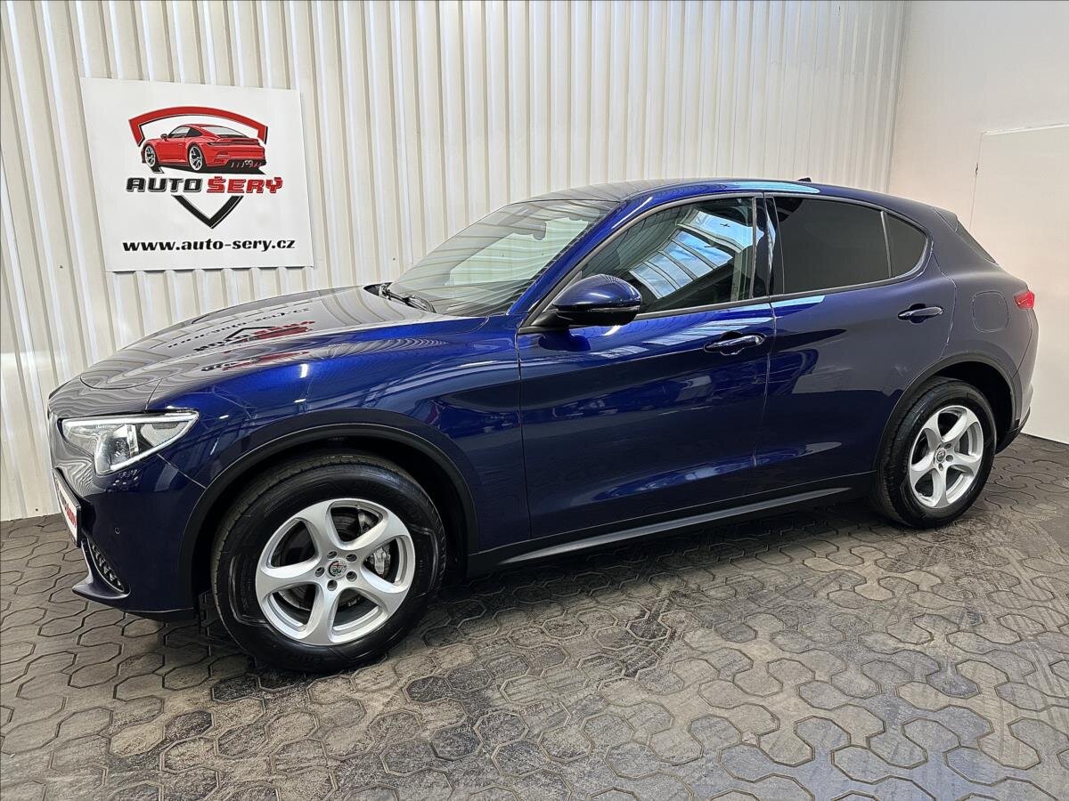 Alfa Romeo Stelvio SUV 2,1 l 154 kw