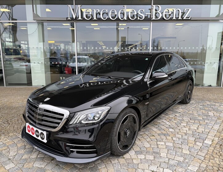 Mercedes-Benz Třídy S Sedan / Limuzína 4,0 l 345 kw