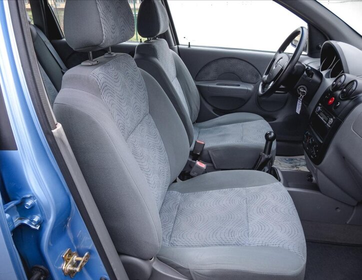 Chevrolet Kalos Hatchback 1,2 l 53 kw