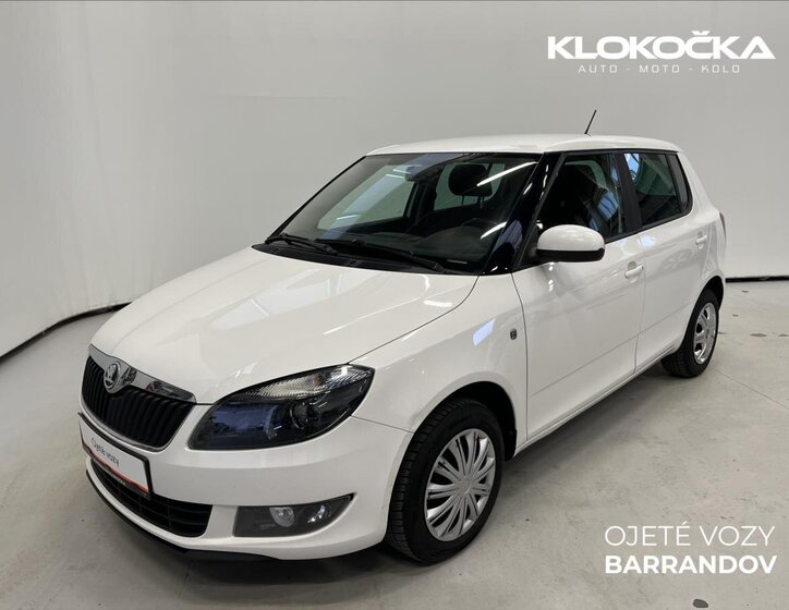 Škoda Fabia 1
