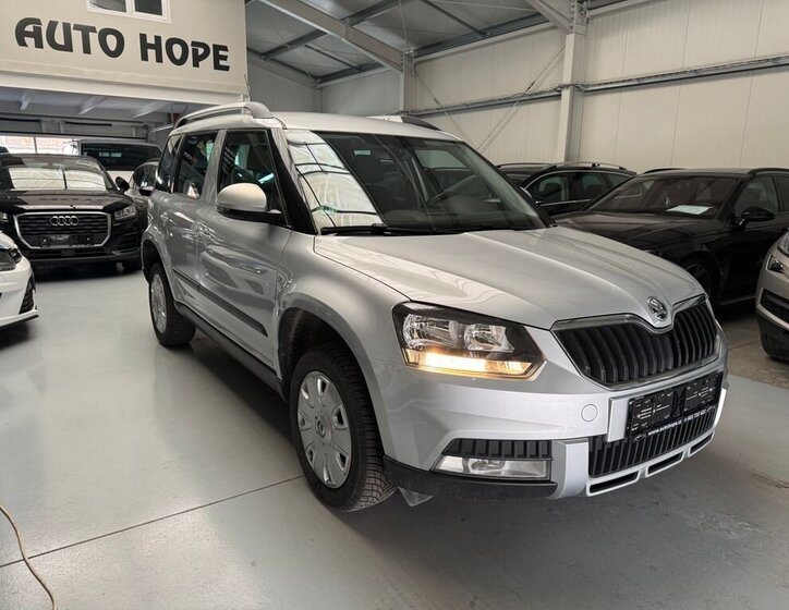 Škoda Yeti SUV 1,2 l 81 kw