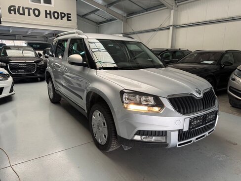 Škoda Yeti SUV 1,2 l 81 kw