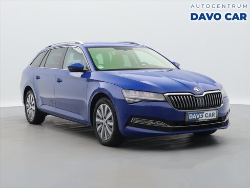 Škoda Superb Kombi 2,0 l 140 kw