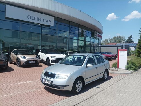 Škoda Fabia Sedan / Limuzína 1,2 l 47 kw