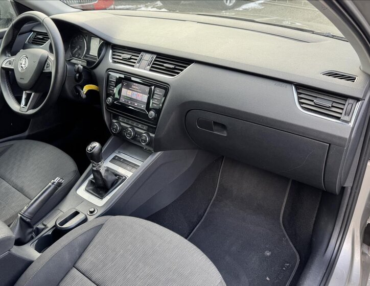 Škoda Octavia Kombi 2,0 l 110 kw