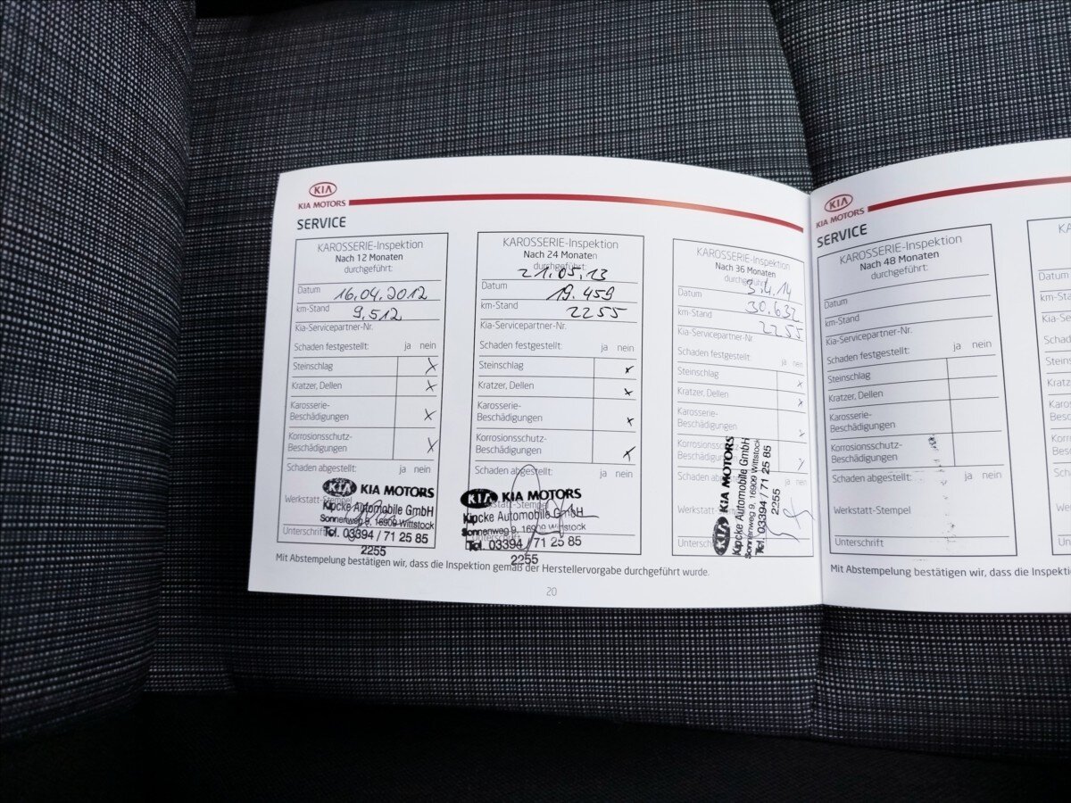 KIA Ceed Kombi 1,4 l 66 kw