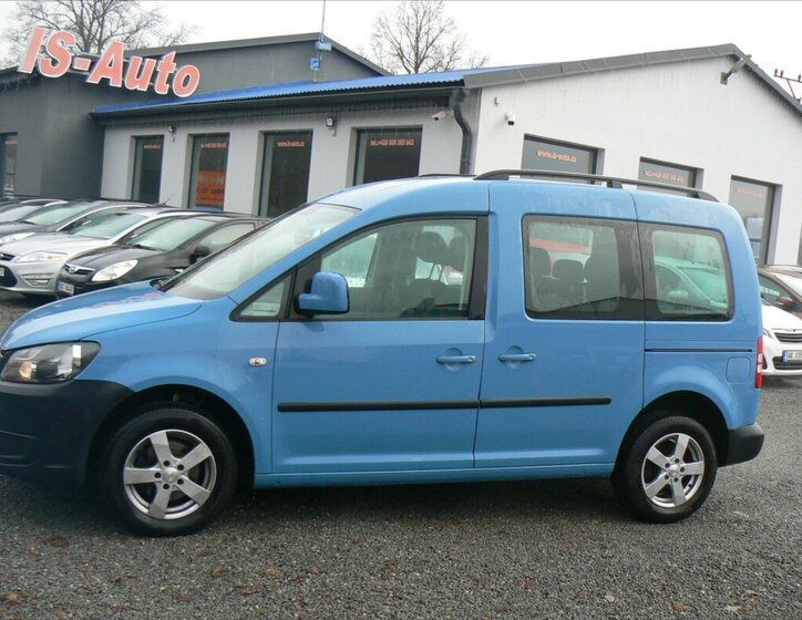 Volkswagen Caddy MPV 1,6 l 75 kw