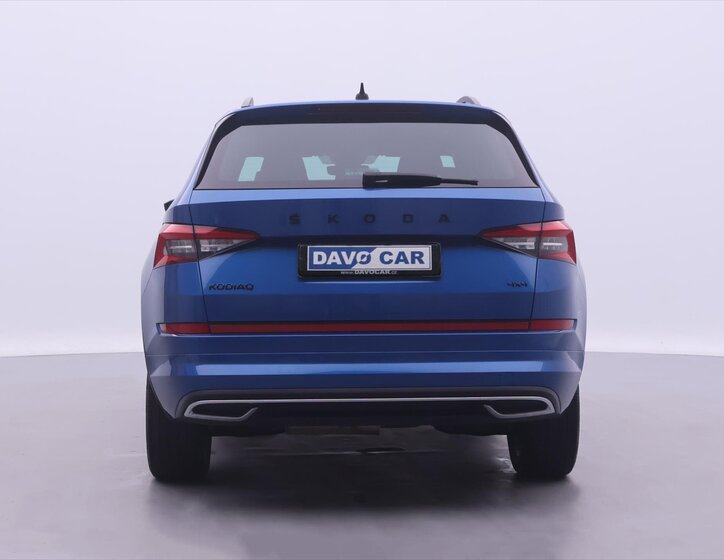 Škoda Kodiaq SUV 2,0 l 140 kw