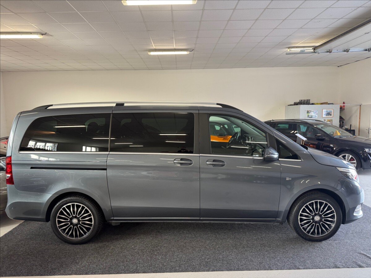 Mercedes-Benz Třídy V MPV 2,1 l 120 kw
