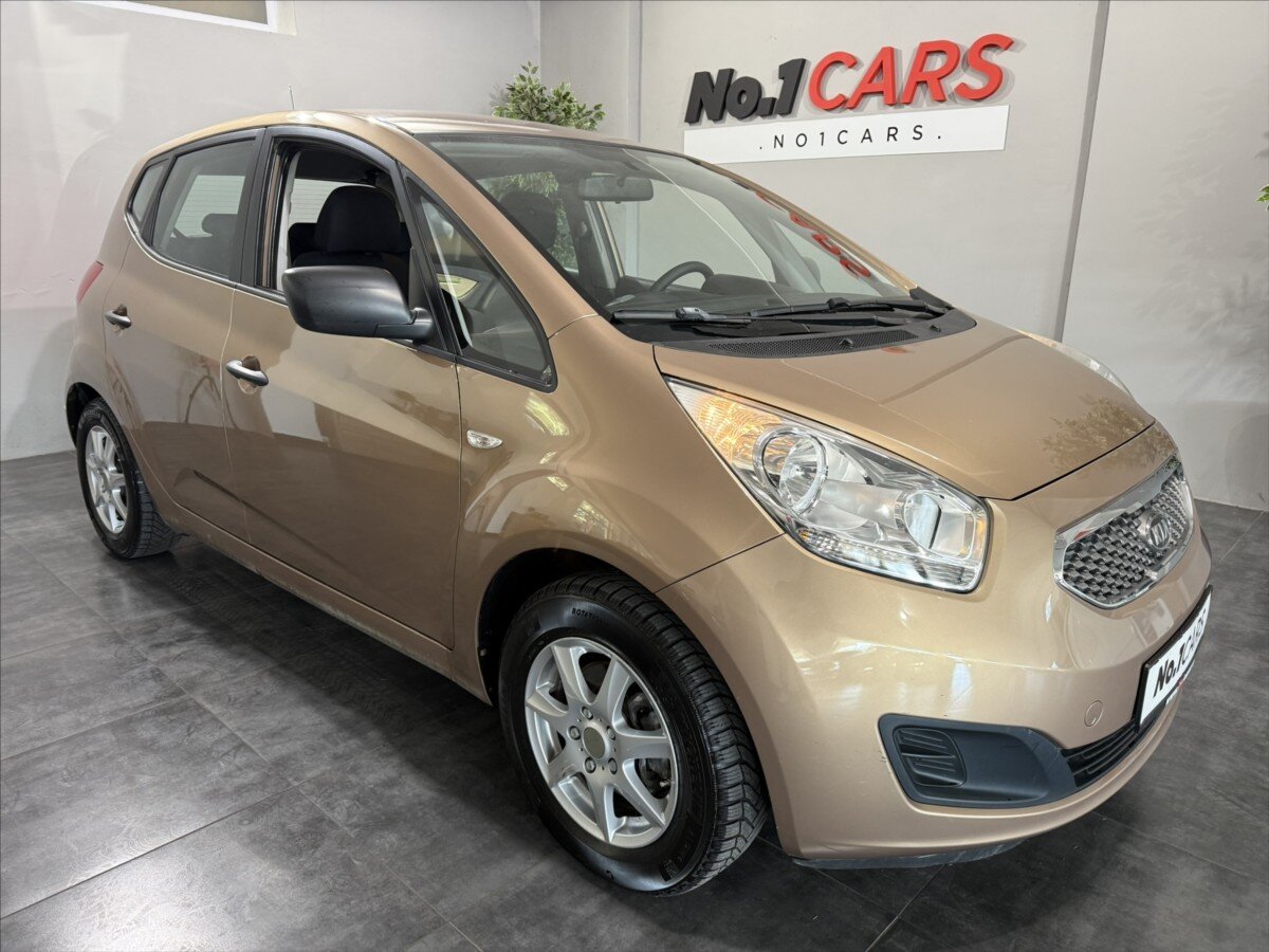 KIA Venga MPV 1,4 l 66 kw