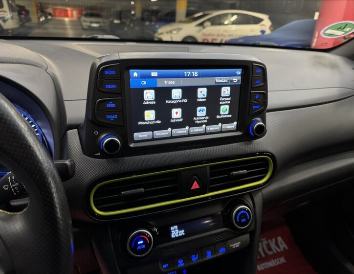 Hyundai Kona SUV / Terénní 1,6 l 130 kw