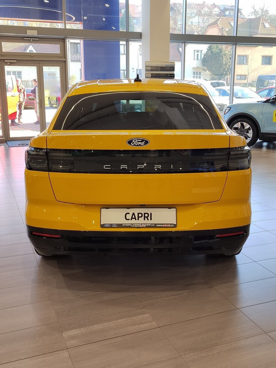 Ford Capri SUV 0,0 210 kw