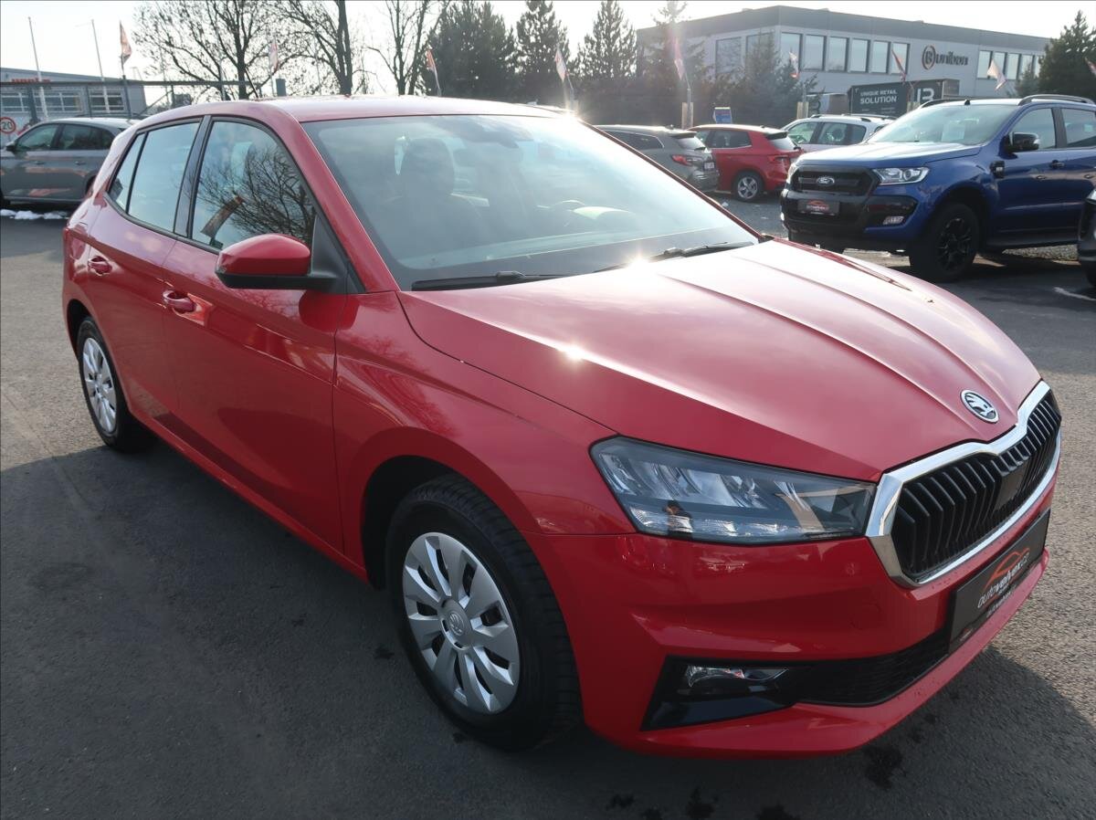 Škoda Fabia Hatchback 999,0 70 kw