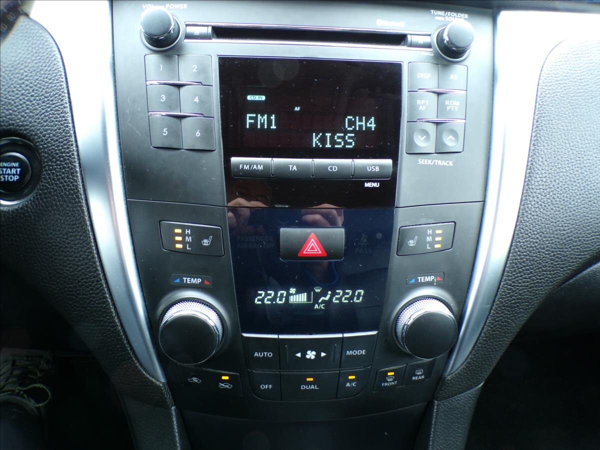 Suzuki Kizashi Sedan / Limuzína 2,4 l 131 kw