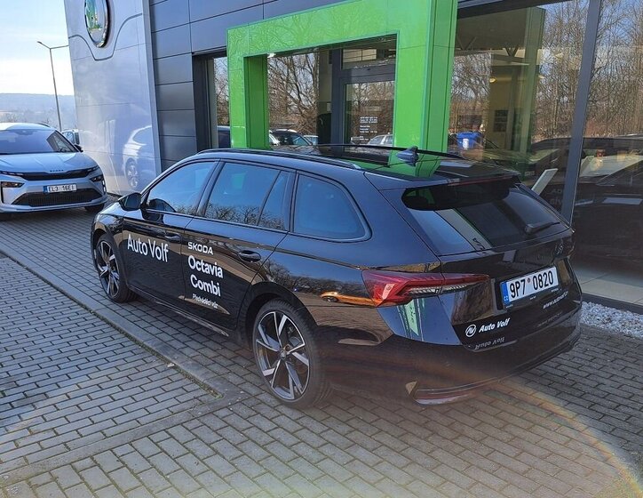Škoda Octavia Kombi 1,5 l 110 kw