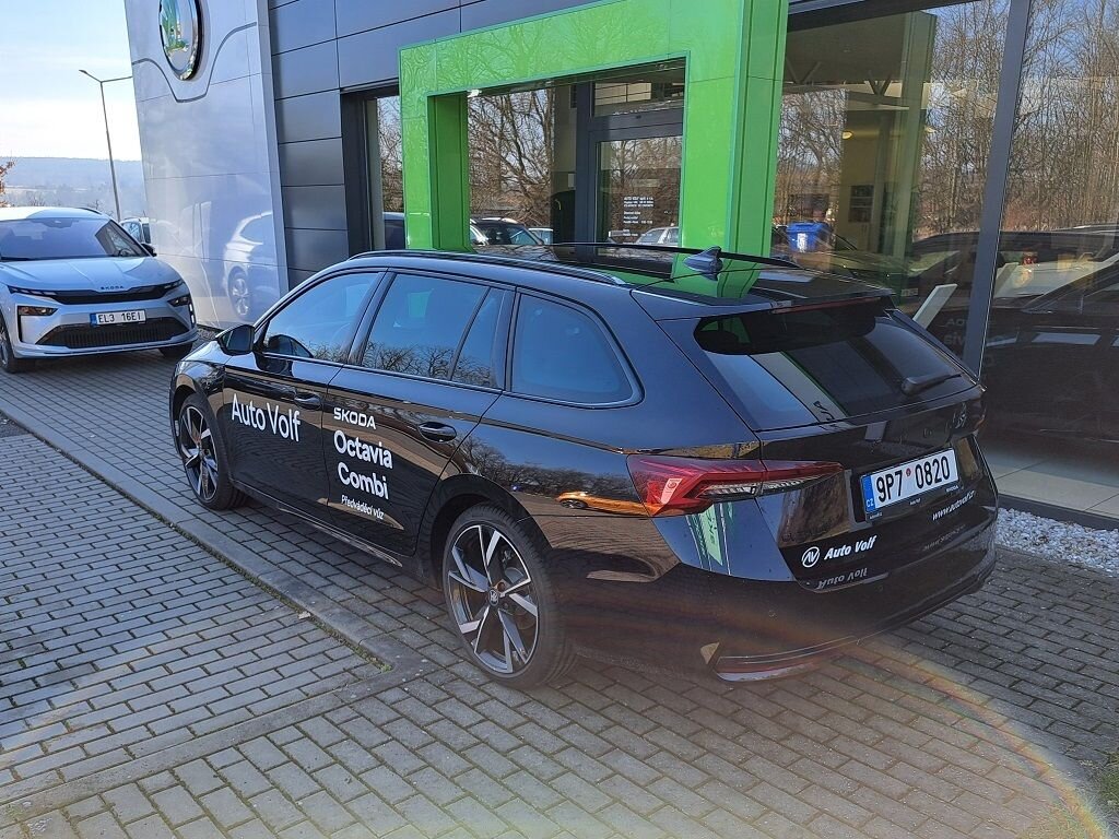 Škoda Octavia Kombi 1,5 l 110 kw
