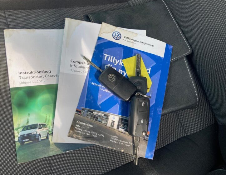 Volkswagen Transporter Ostatní 2,0 l 84 kw