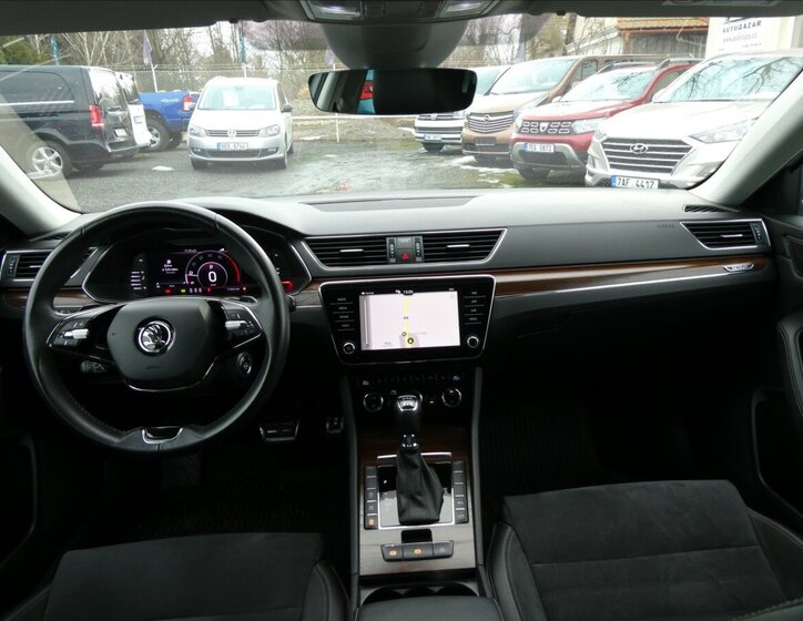 Škoda Superb Kombi 2,0 l 147 kw