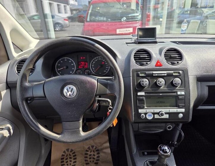 Volkswagen Caddy MPV 2,0 l 63 kw