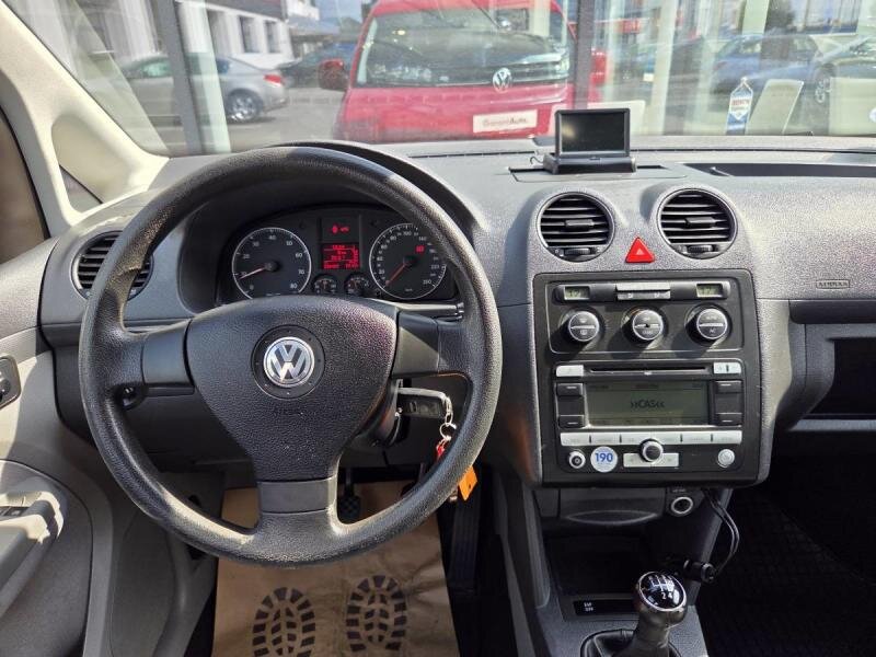 Volkswagen Caddy MPV 2,0 l 63 kw