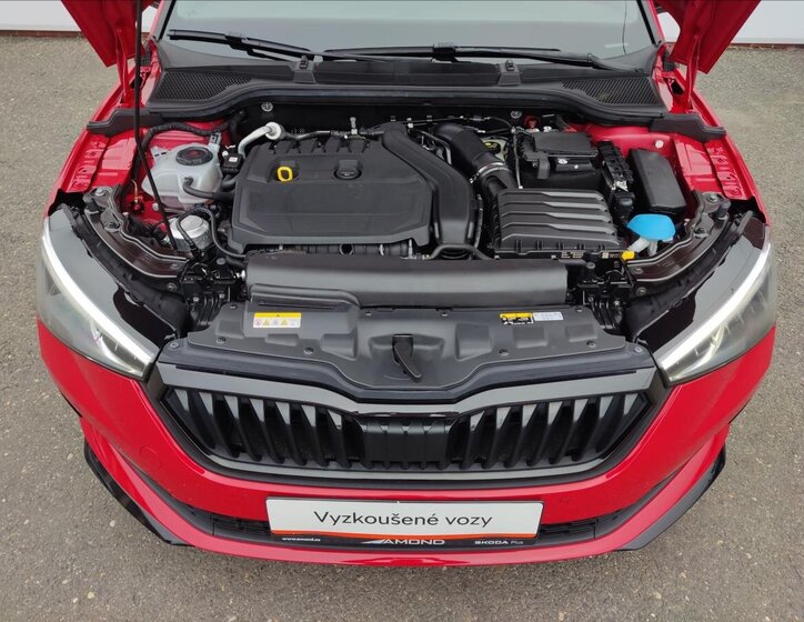 Škoda Scala Hatchback 1,5 l 110 kw