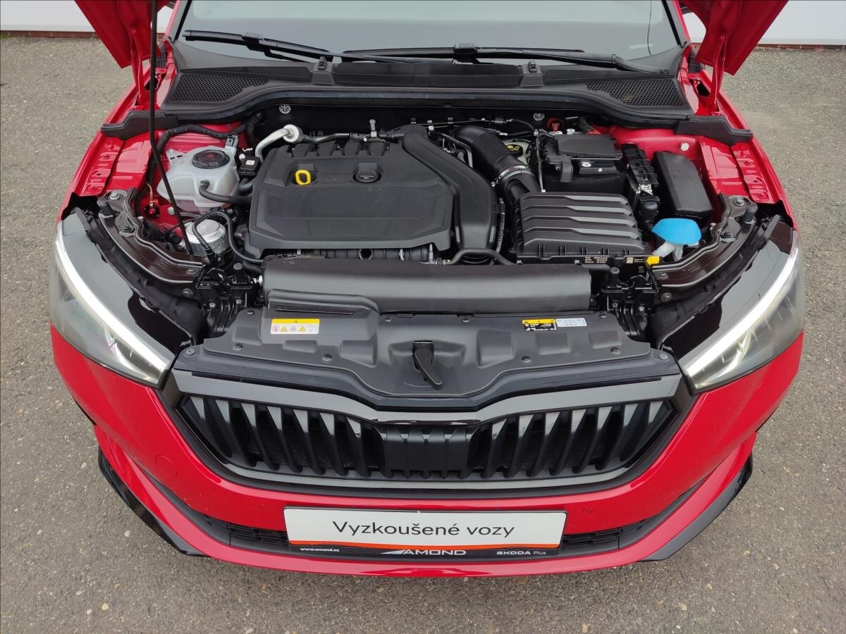 Škoda Scala Hatchback 1,5 l 110 kw