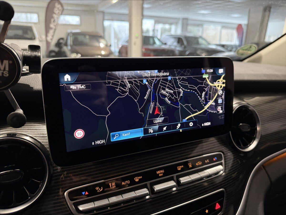 Mercedes-Benz Třídy V Kombi 2,0 l 174 kw