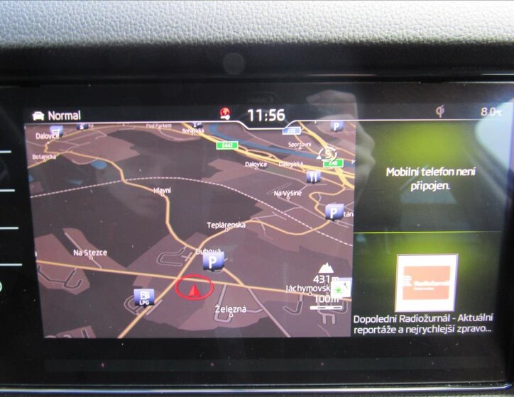 Škoda Kodiaq SUV 2,0 l 110 kw