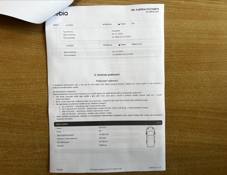 Nissan Qashqai SUV / Terénní 1,2 l 85 kw