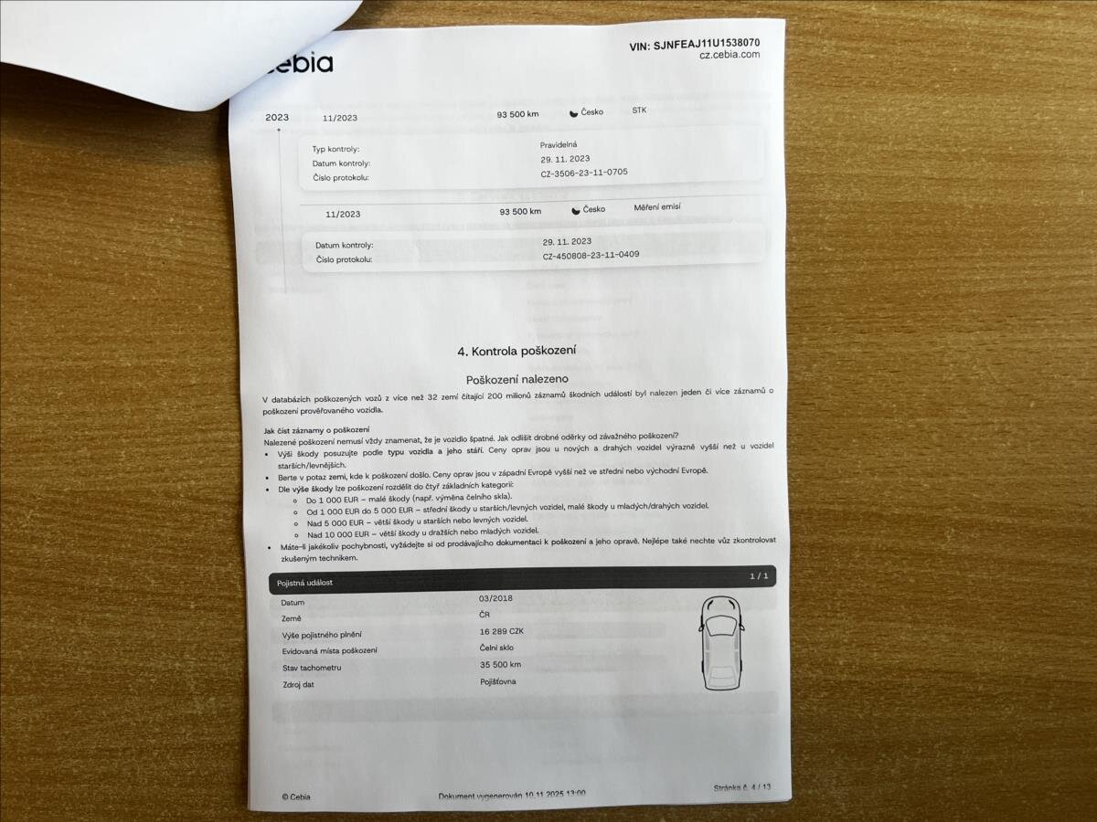 Nissan Qashqai SUV / Terénní 1,2 l 85 kw