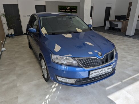 Škoda Rapid Hatchback 1,2 l 66 kw