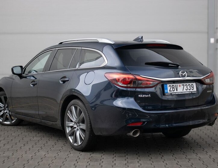Mazda 6 Kombi 2,5 l 143 kw