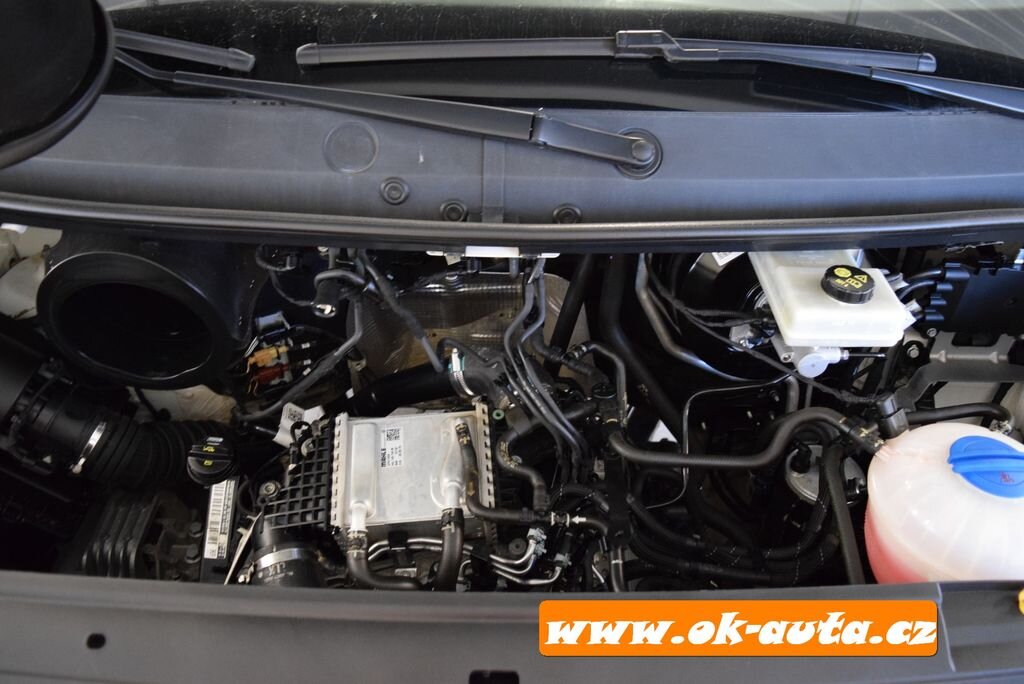 Volkswagen Crafter Skříň 2,0 l 103 kw