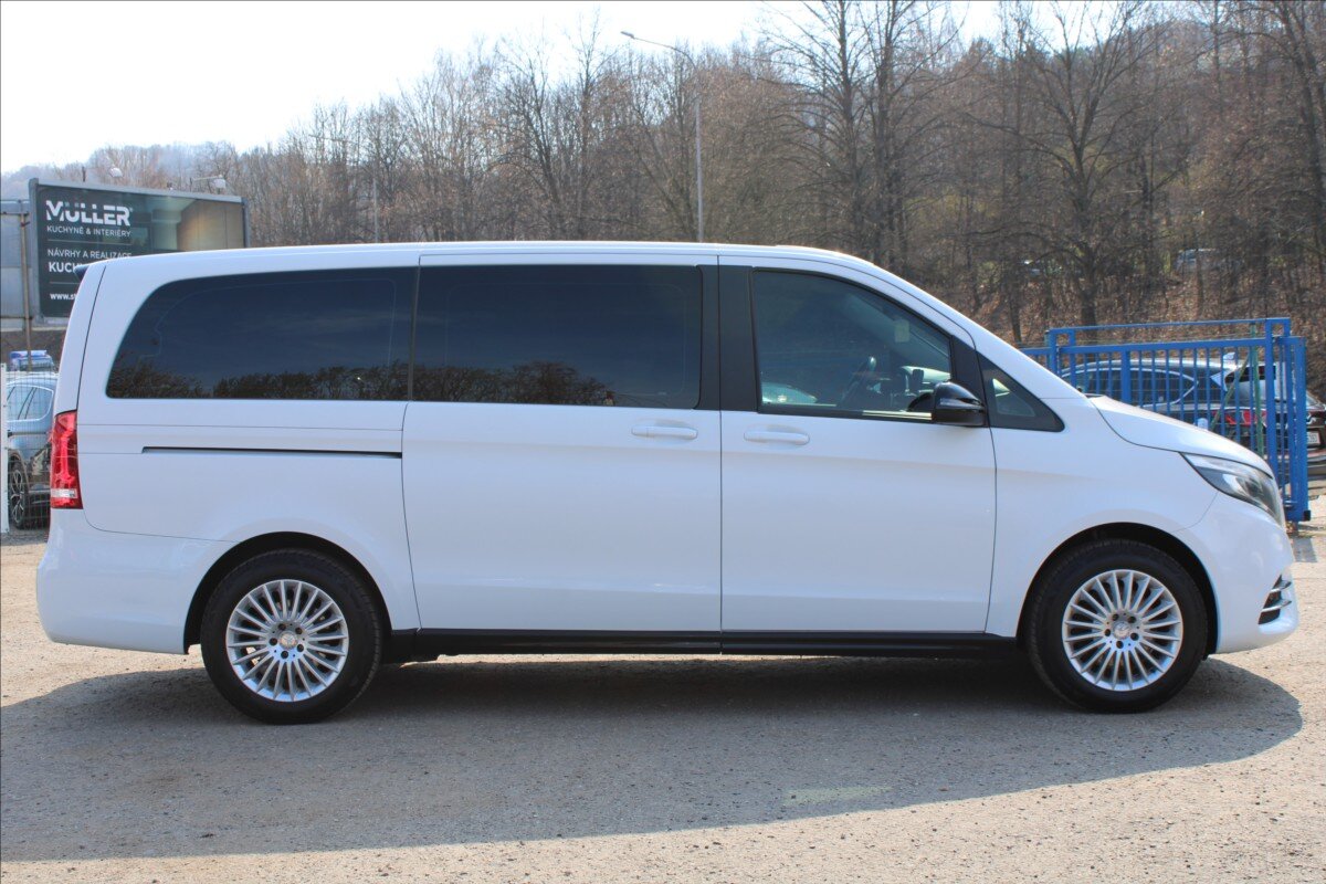 Mercedes-Benz Třídy V Kombi 2,1 l 140 kw