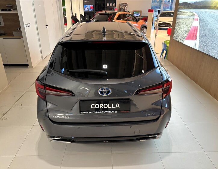 Toyota Corolla Kombi 1,8 l 103 kw